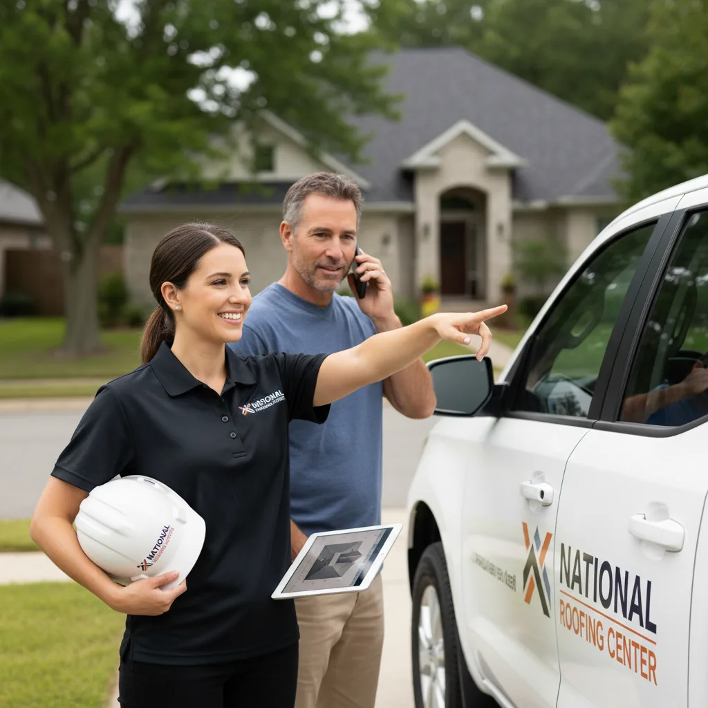 National Roofing Center customer support in Nahant